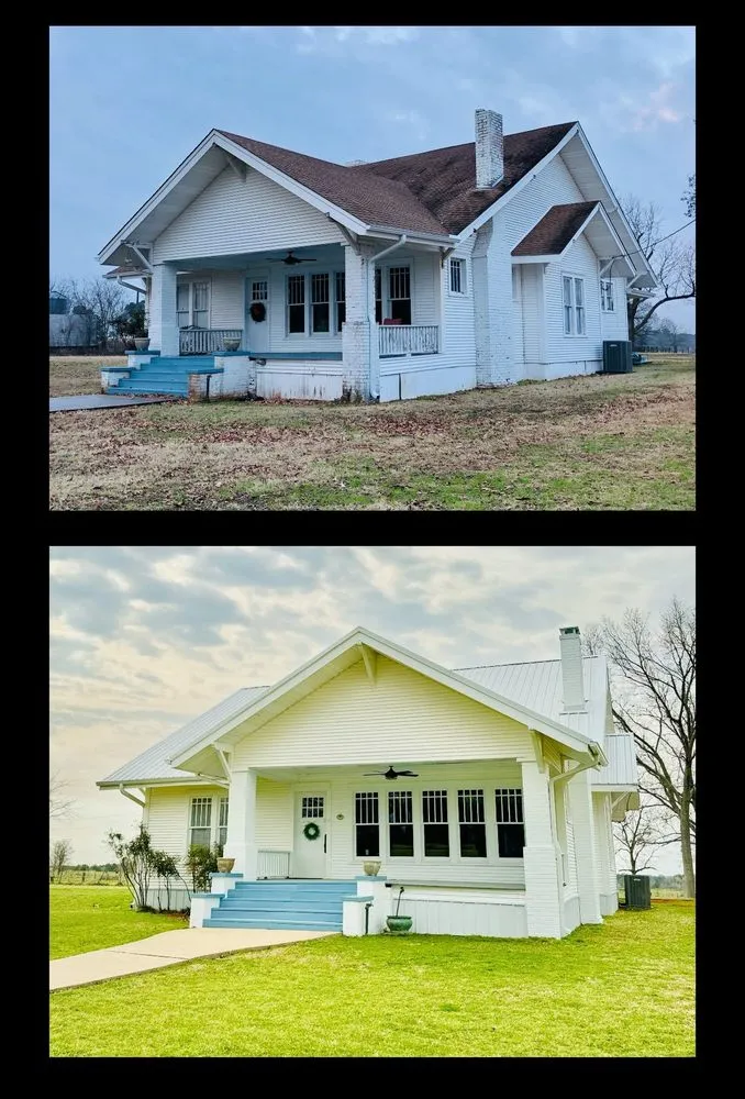 Slide of Redline Roofing Company