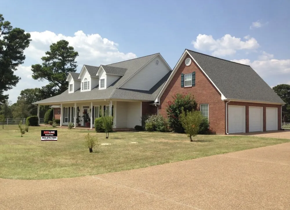 Slide of Redline Roofing Company