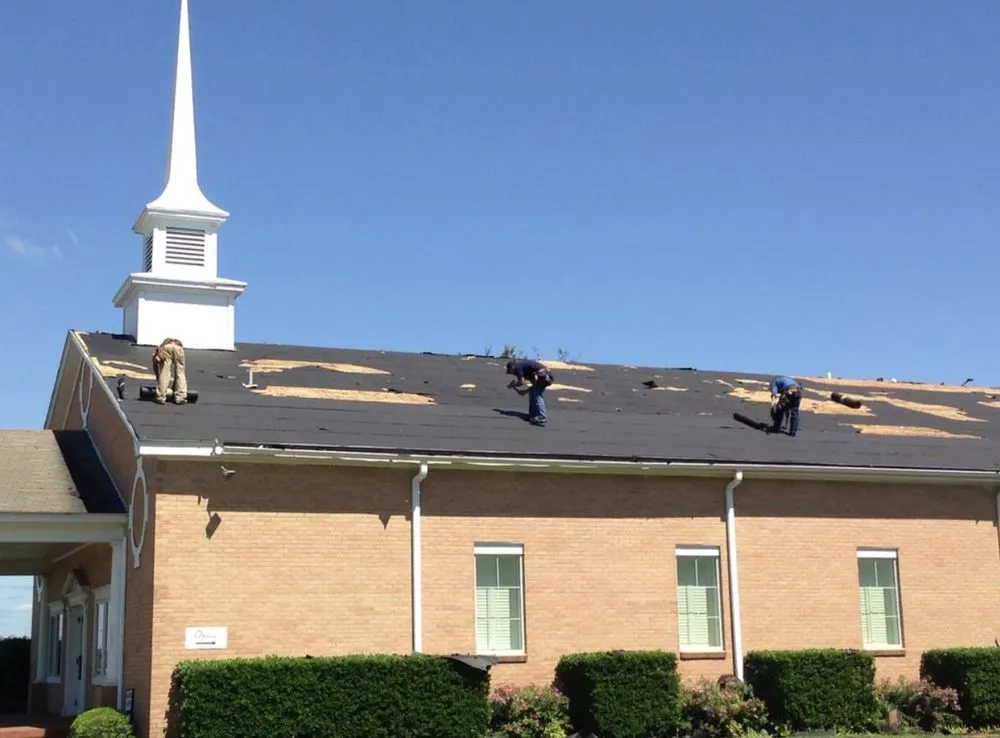 Slide of Redline Roofing Company