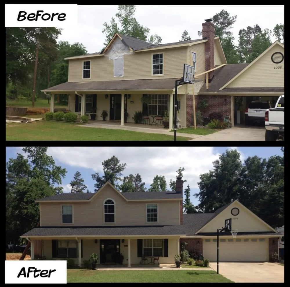 Slide of Redline Roofing Company