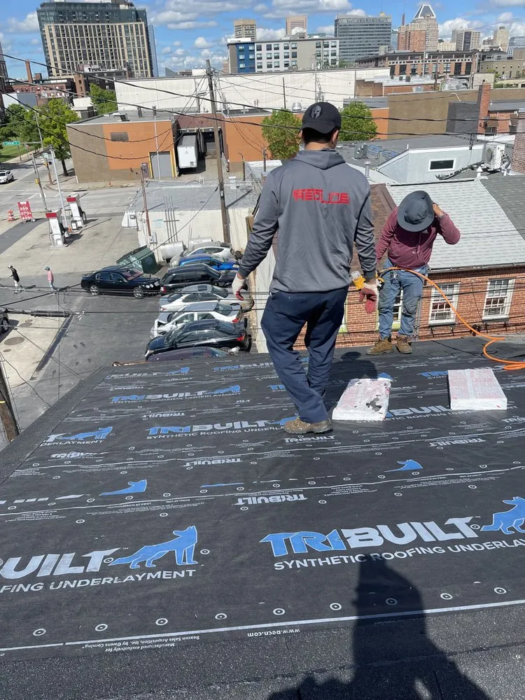 Slide of Redline Roofing