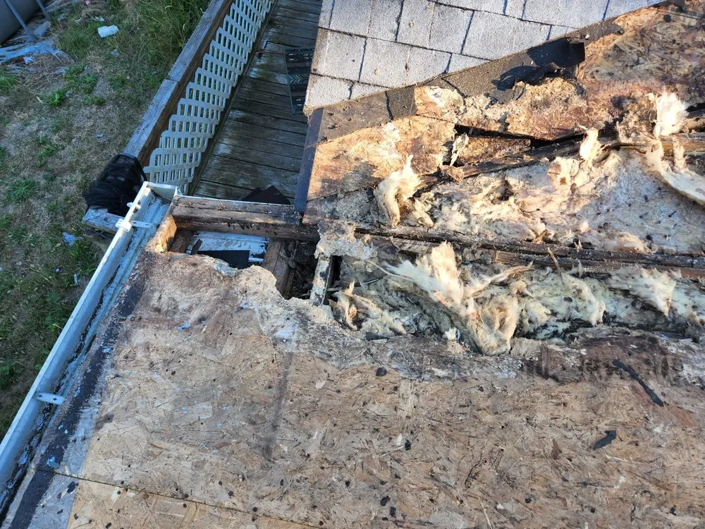 Slide of Redline Roofing