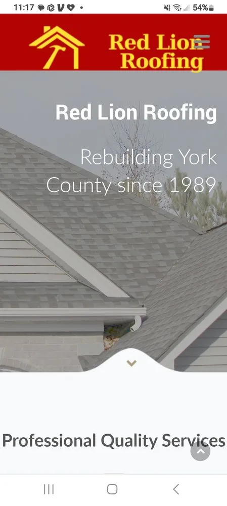 Slide of Redlion Roofing Siding and Remodeling
