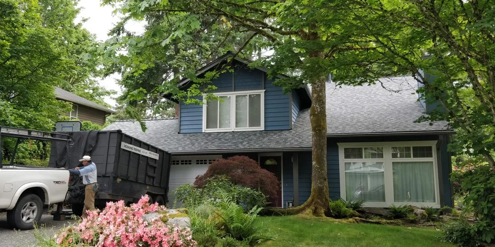 Slide of Redmond Roofing