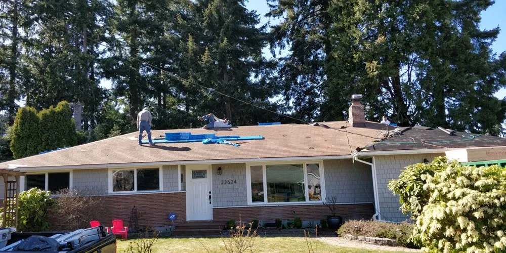 Slide of Redmond Roofing