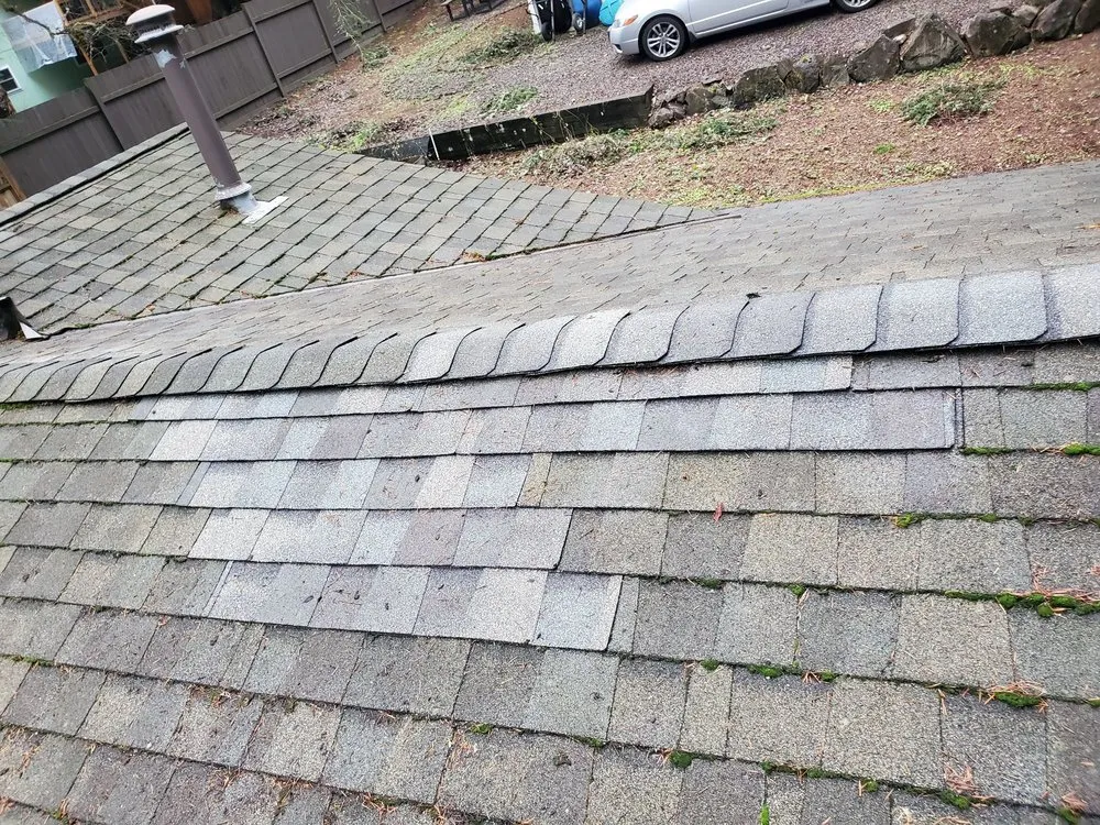 Slide of Redmond Roofing