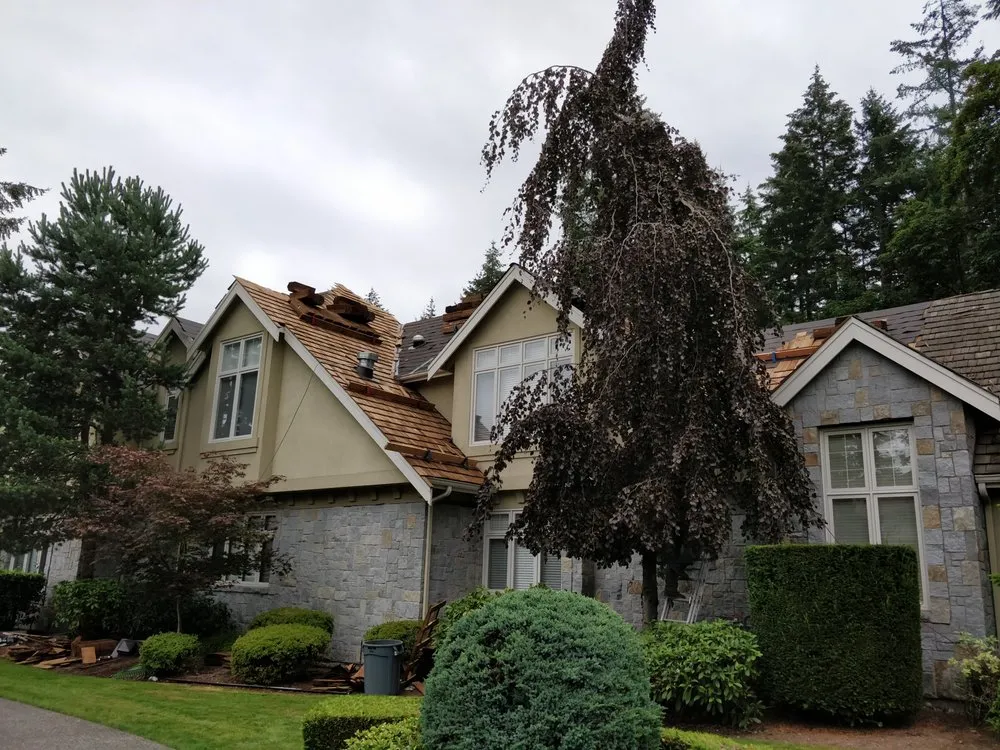 Slide of Redmond Roofing
