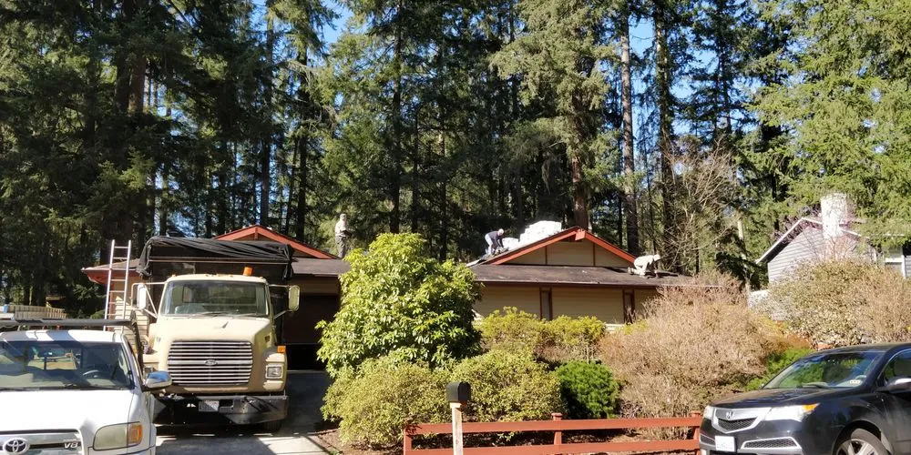 Slide of Redmond Roofing