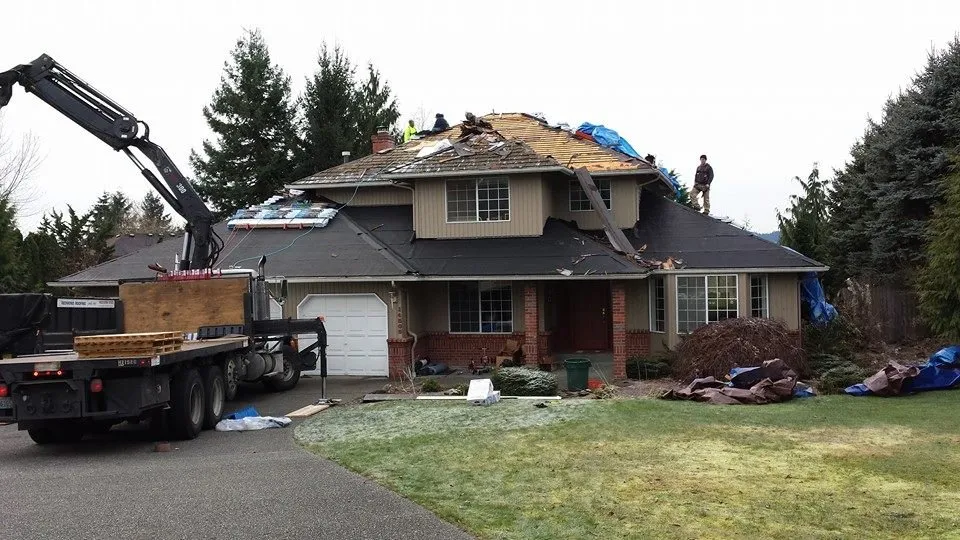 Slide of Redmond Roofing