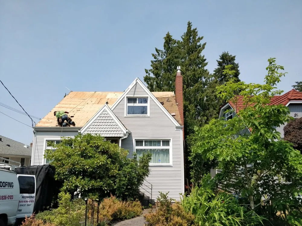 Slide of Redmond Roofing