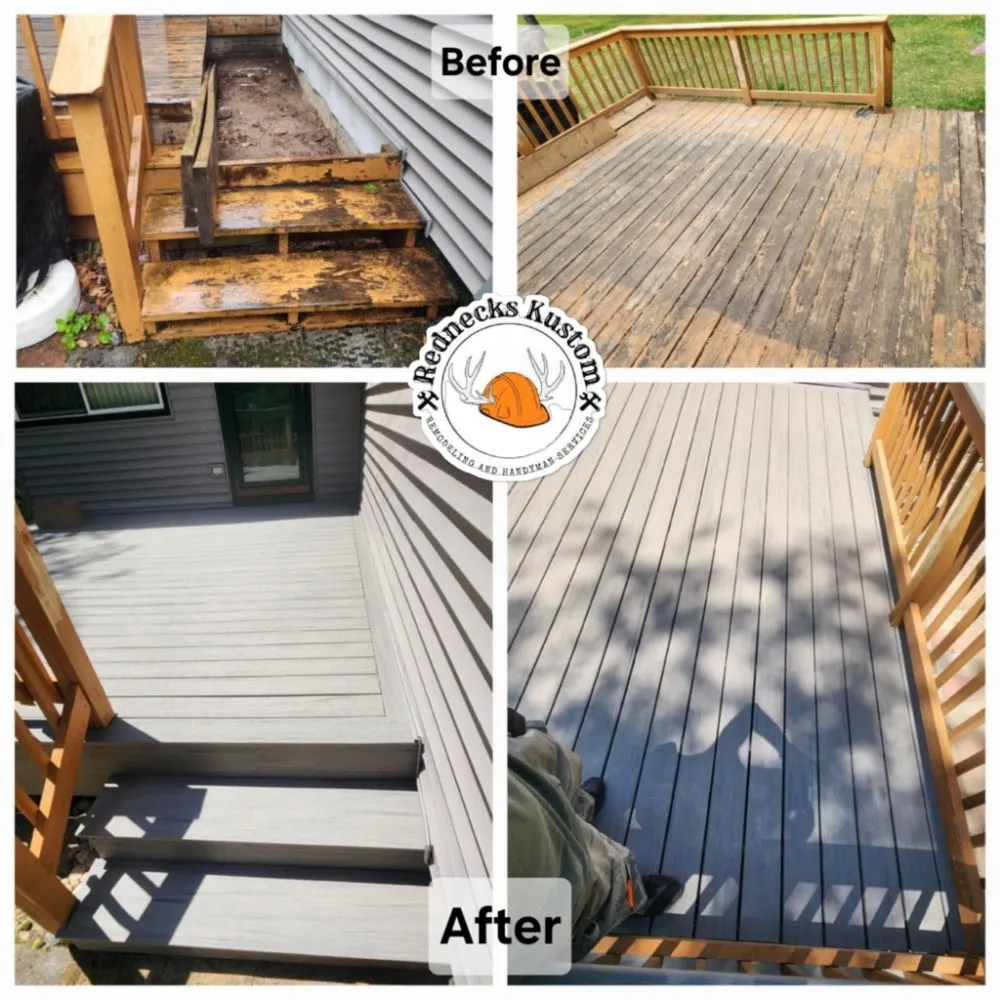 Slide of Rednecks Kustom Remodeling