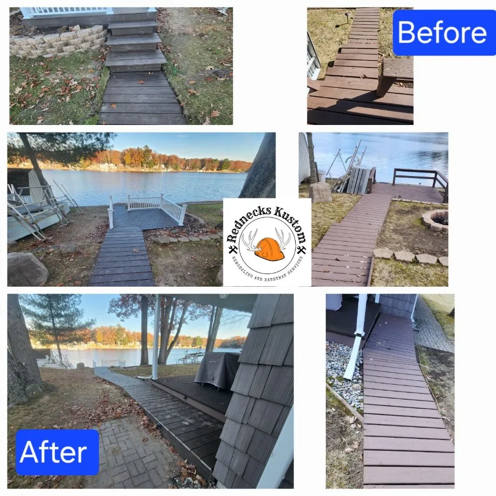 Slide of Rednecks Kustom Remodeling