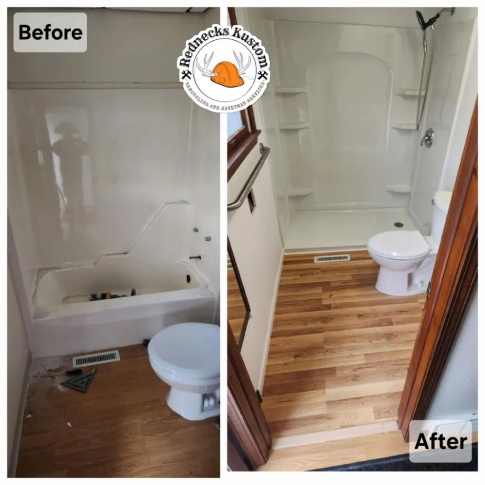 Slide of Rednecks Kustom Remodeling