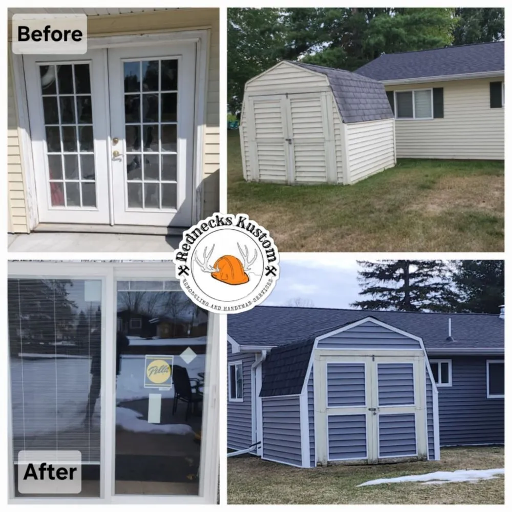 Slide of Rednecks Kustom Remodeling