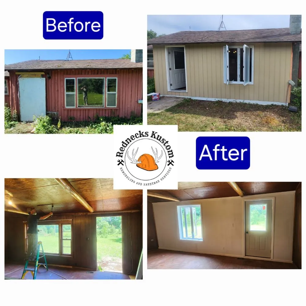 Slide of Rednecks Kustom Remodeling