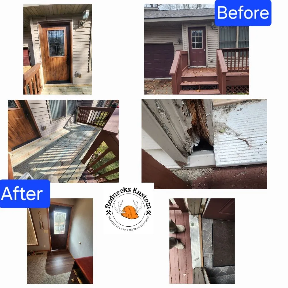 Slide of Rednecks Kustom Remodeling