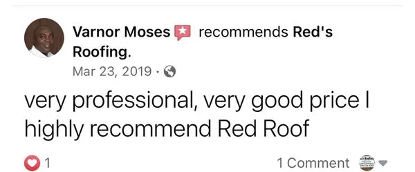 Red's Roofing & Construction
