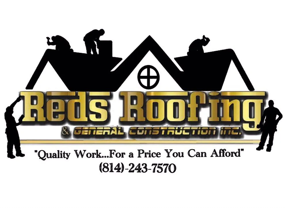 Slide of Red's Roofing & General Construction