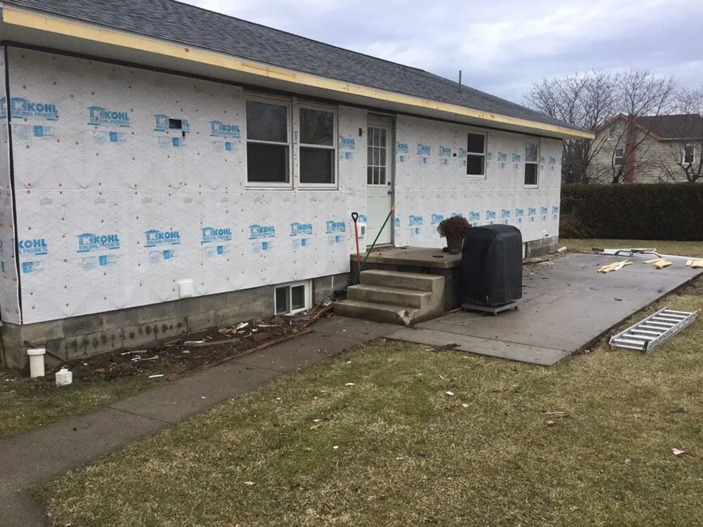 Slide of Red's Roofing & General Construction