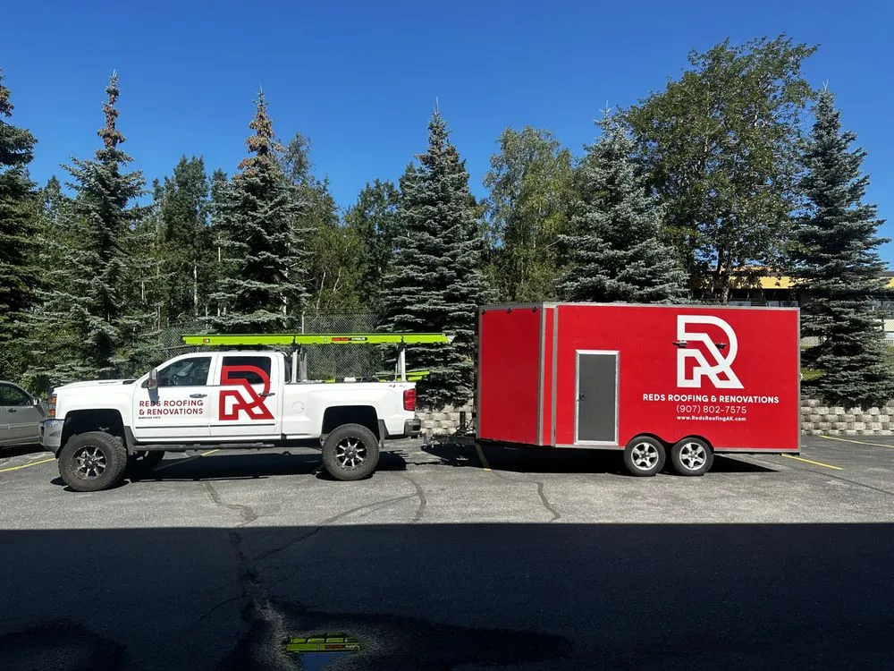 Slide of Reds Roofing & Renovations