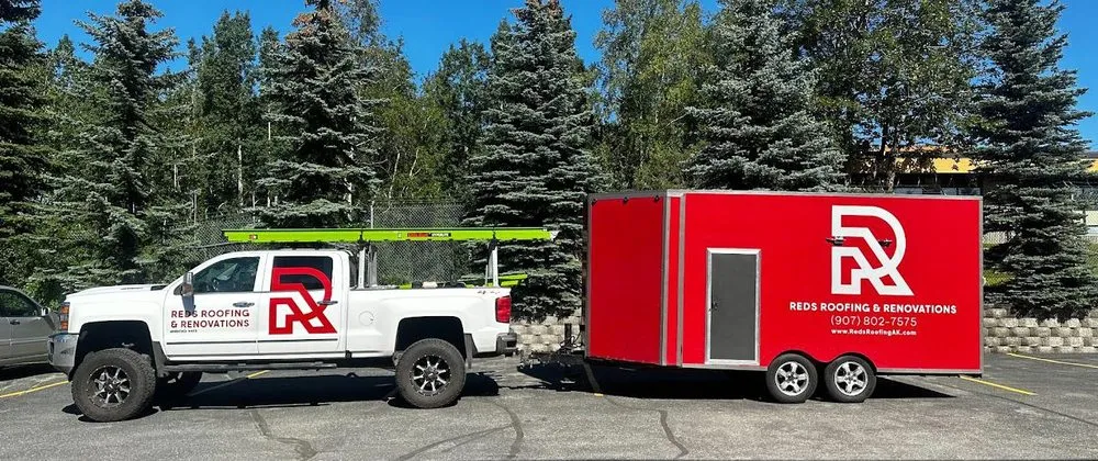 Slide of Reds Roofing & Renovations