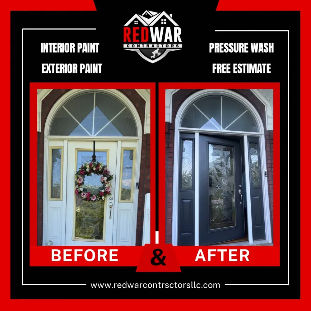 Slide of RedWar Contractors