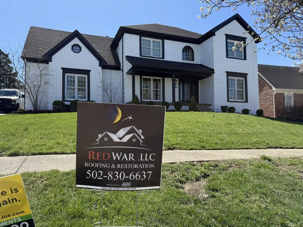 Slide of RedWar Contractors