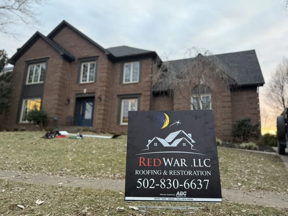 Slide of RedWar Contractors