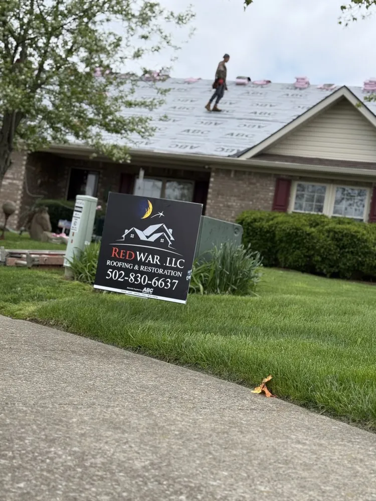 Slide of RedWar Contractors