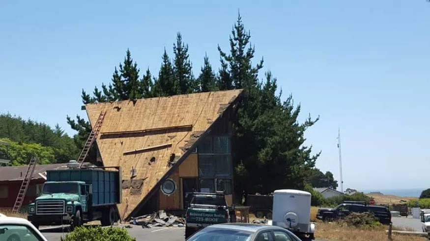 Slide of Redwood Empire Roofing