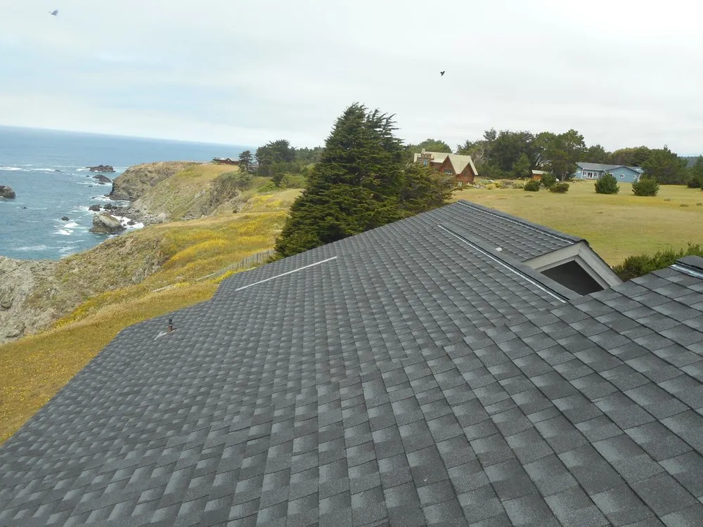 Slide of Redwood Roofers