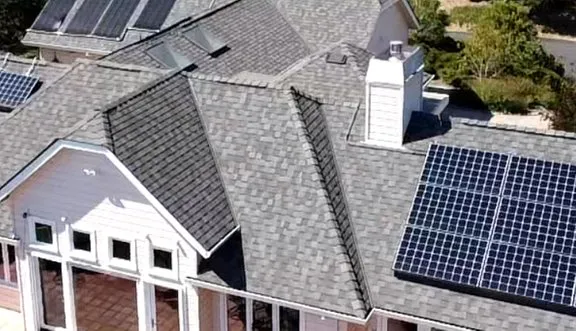 Slide of Redwood Roofing