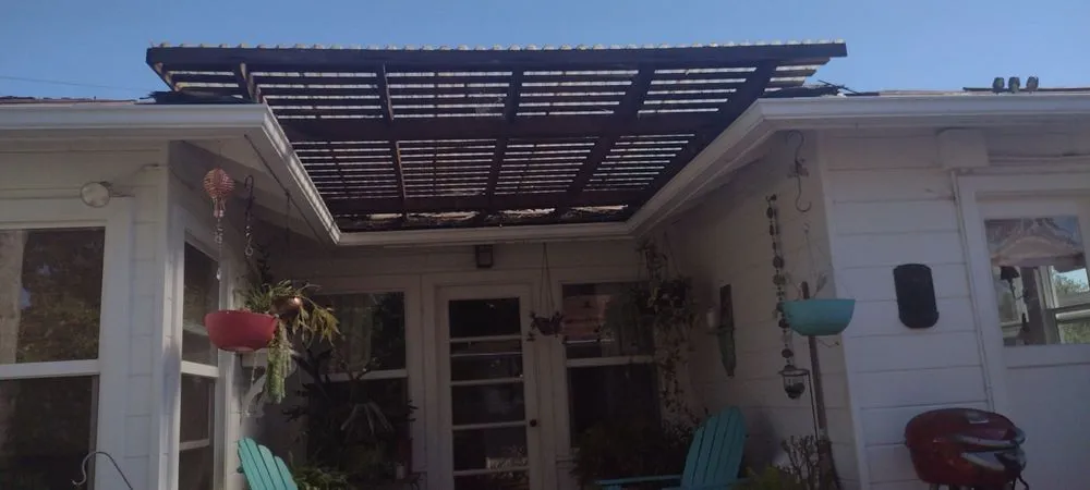 Slide of Redwood Roofing