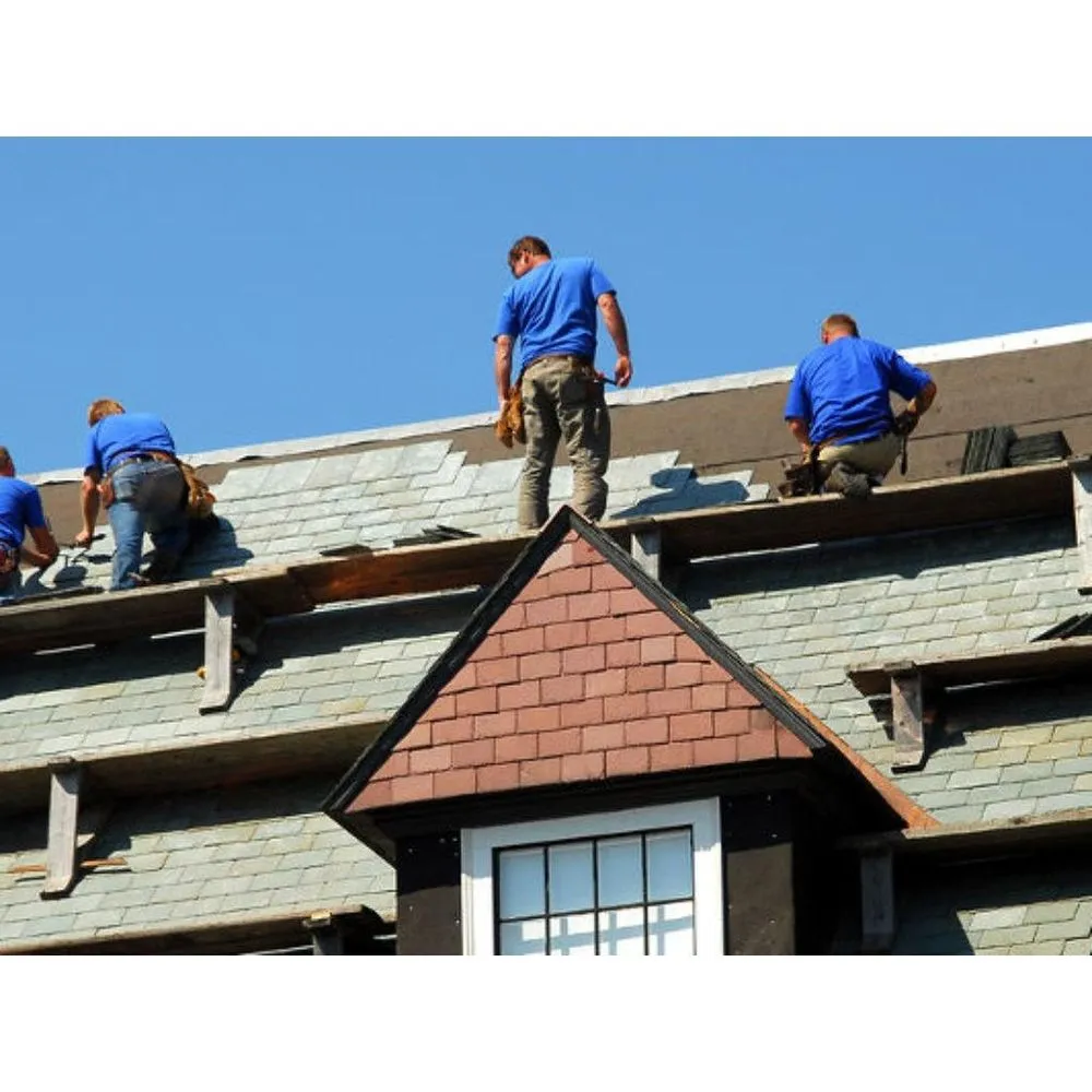 Slide of Redwood Roofing