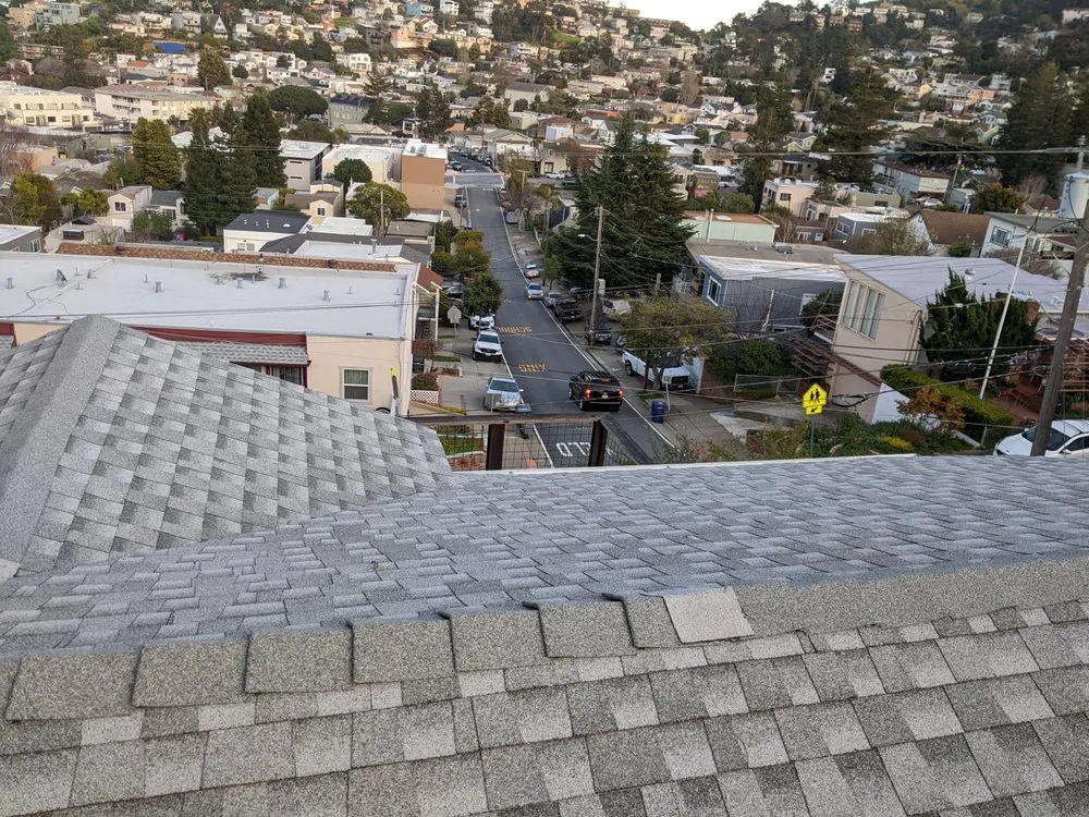 Slide of Redwood Roofing