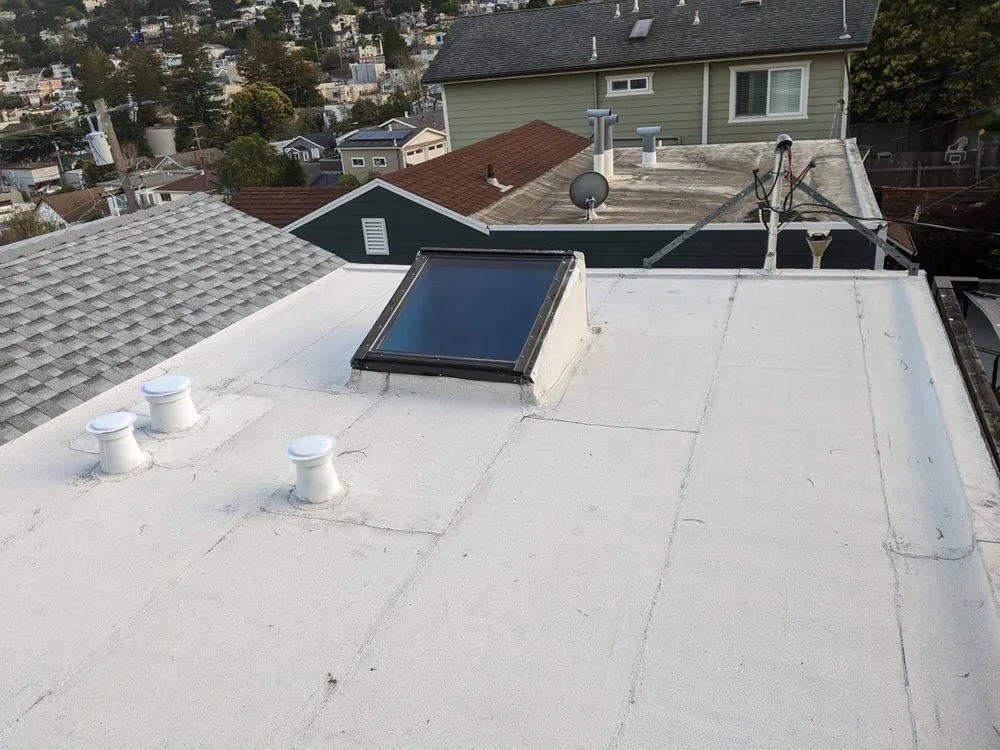 Slide of Redwood Roofing