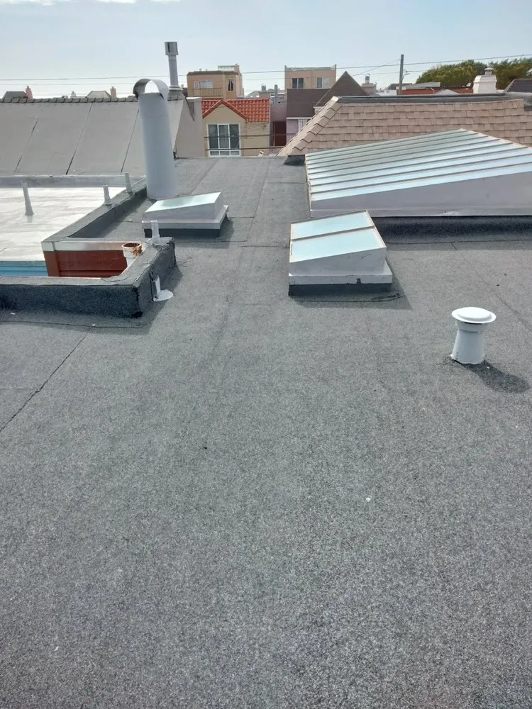 Slide of Redwood Roofing