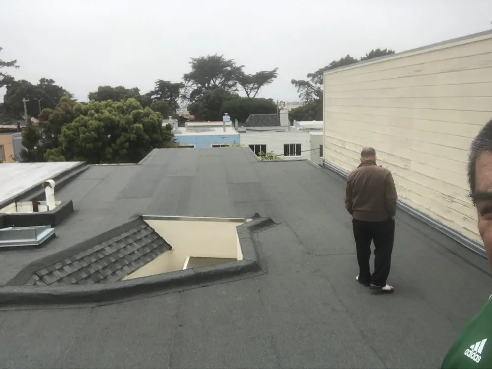 Slide of Redwood Roofing