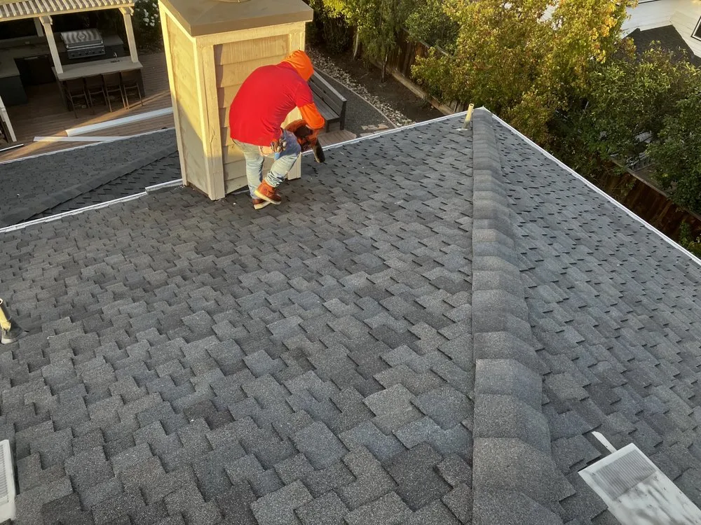 Slide of Redwood Roofing