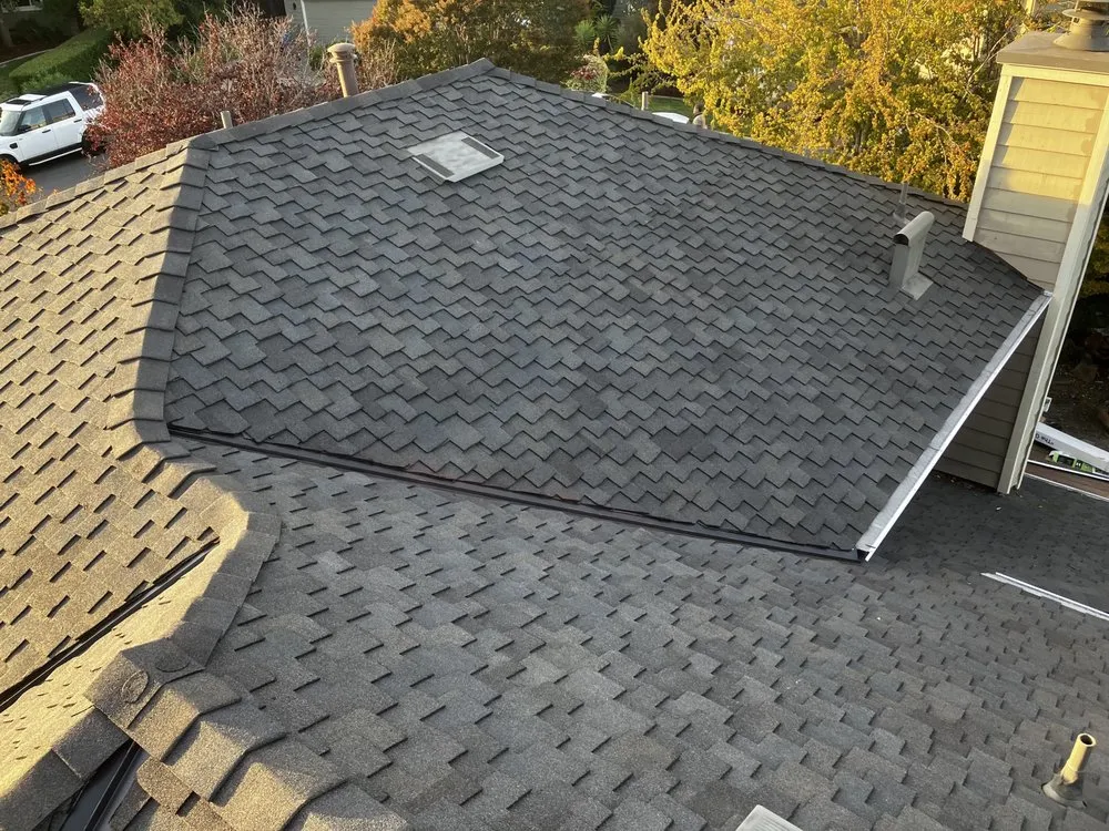 Slide of Redwood Roofing