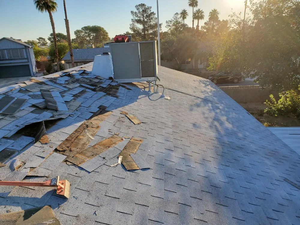 Slide of Redz Roofing