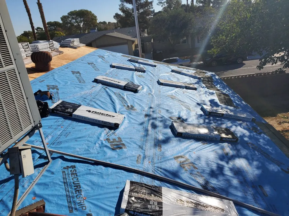 Slide of Redz Roofing