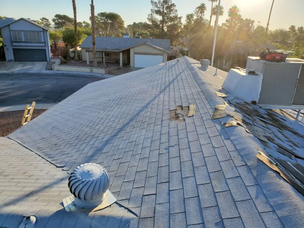Slide of Redz Roofing