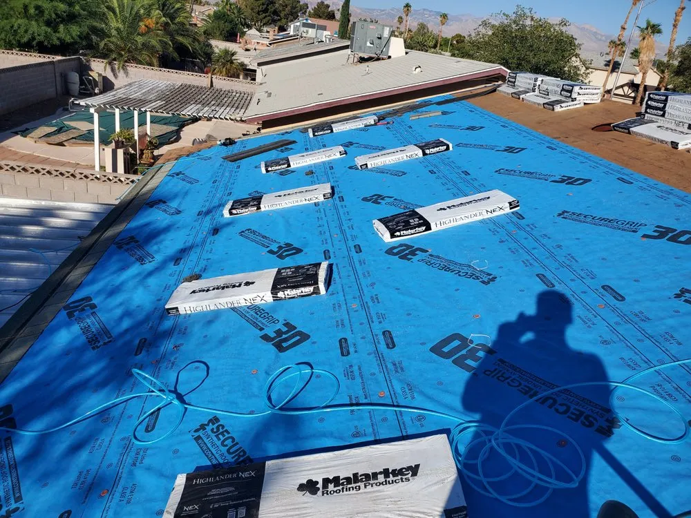 Slide of Redz Roofing