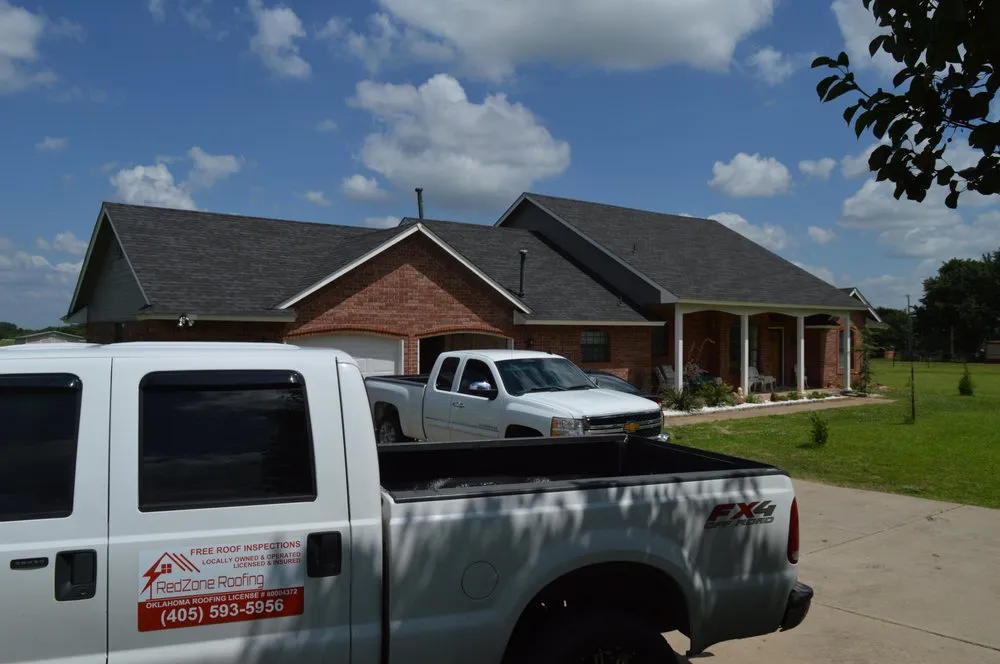 Slide of RedZone Roofing