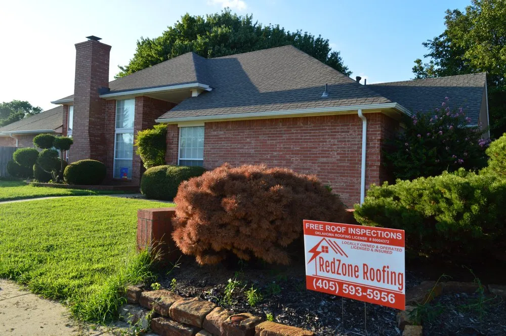 Slide of RedZone Roofing