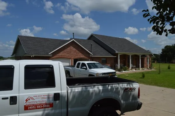 RedZone Roofing Logo