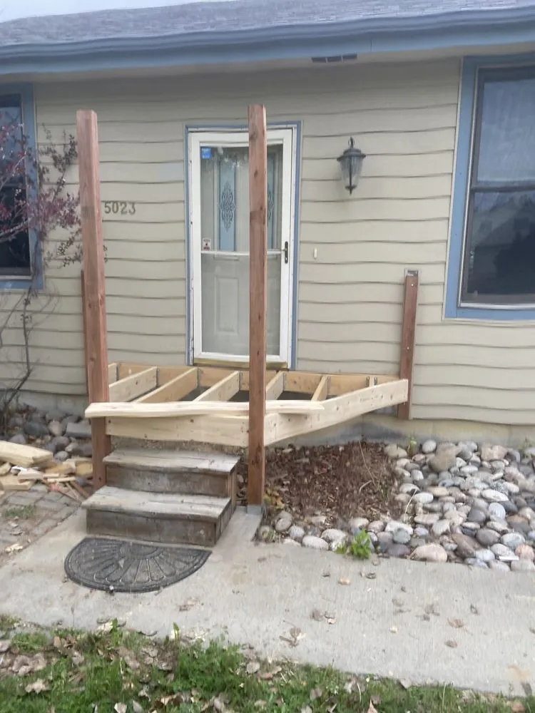 Slide of Reed Construction