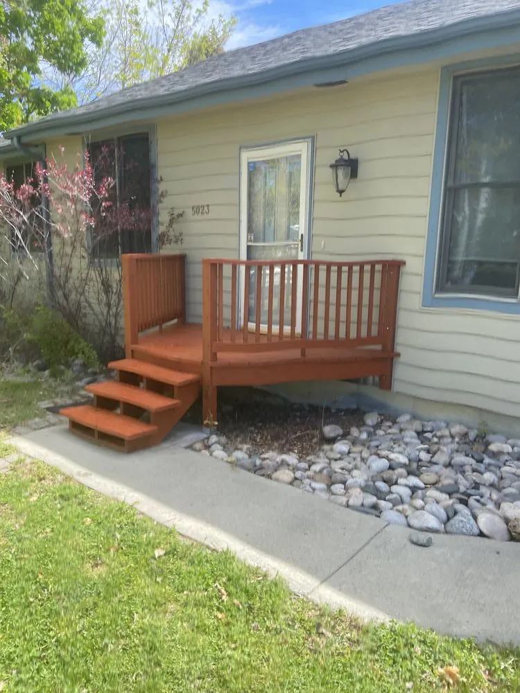 Slide of Reed Construction