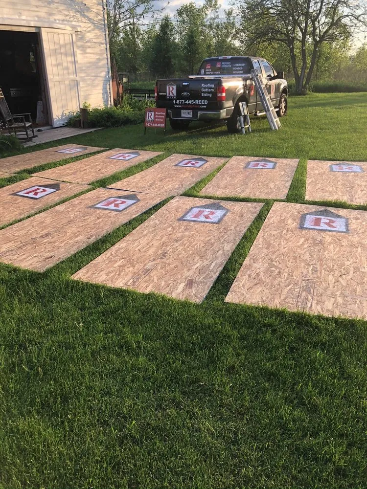 Slide of REED Roofing